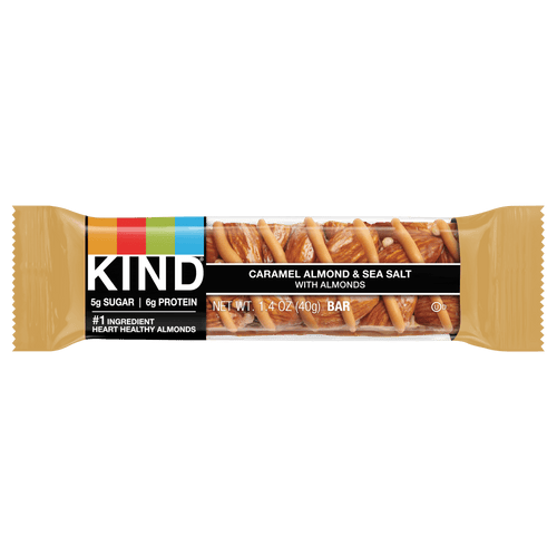 Caramel Almond & Sea Salt