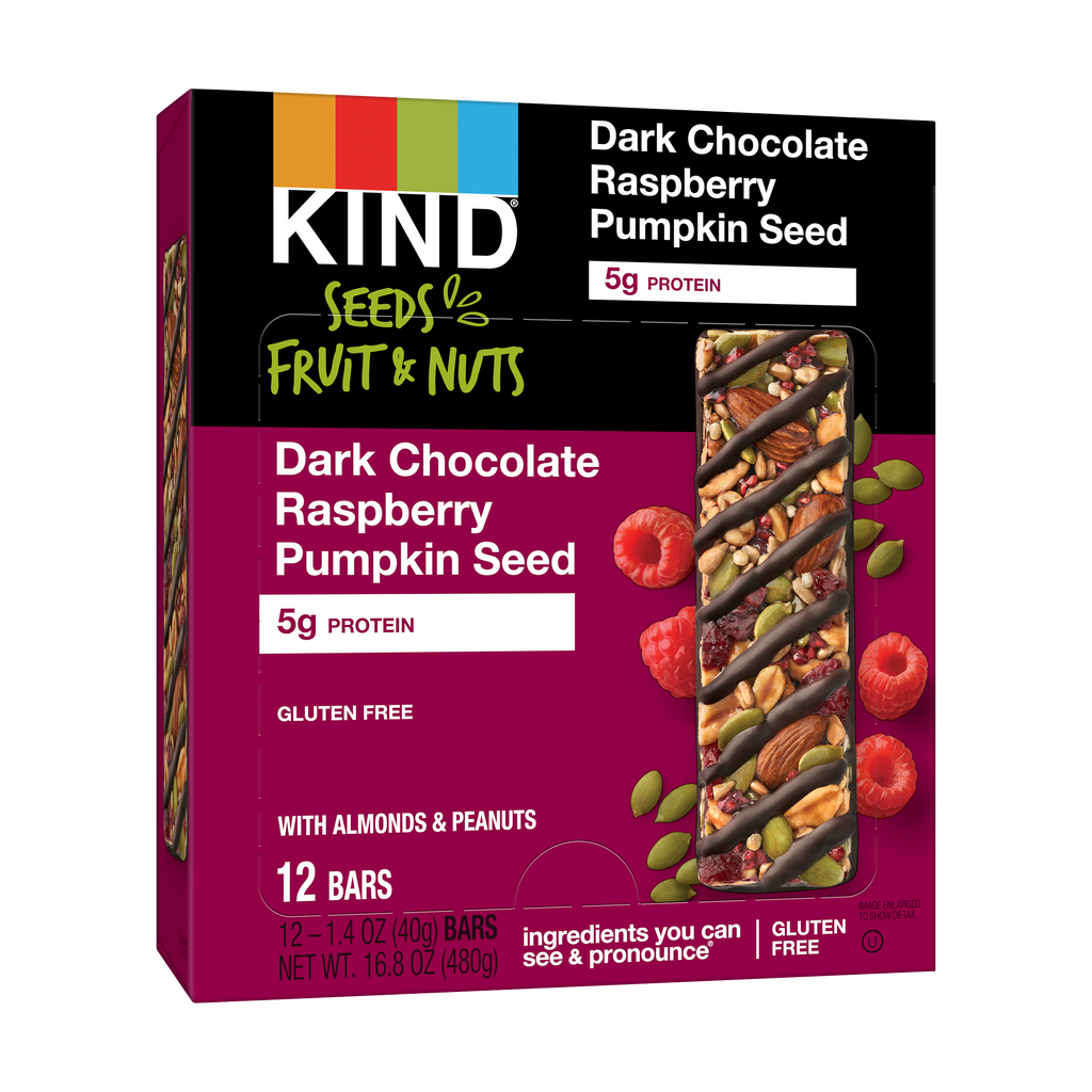 Dark Chocolate Raspberry Pumpkin Seed
