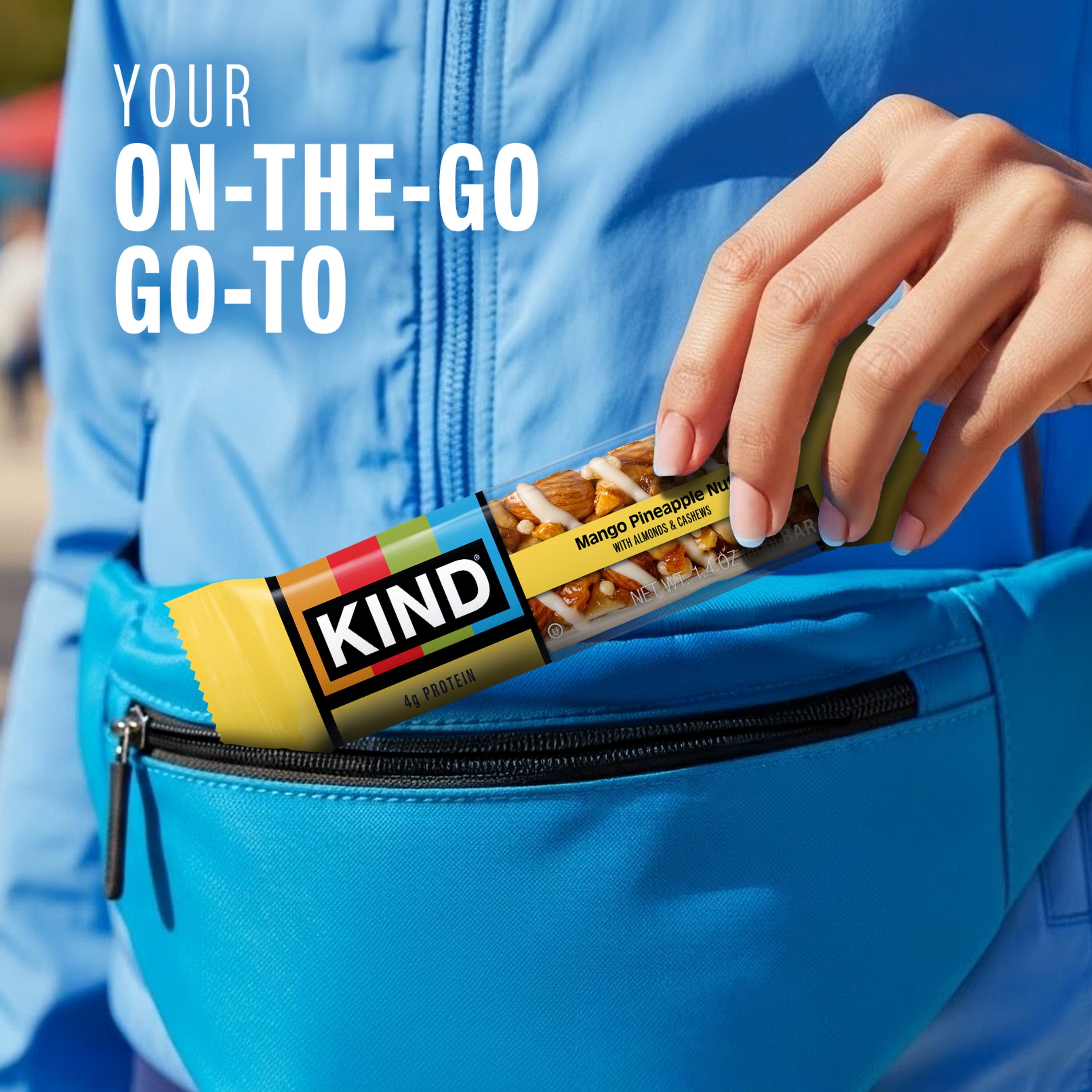 Mango Pineapple Nut